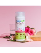 MamaEarth Rose Face Toner With Witch Hazel & Rose Water, 200ml For Pore Tightening
